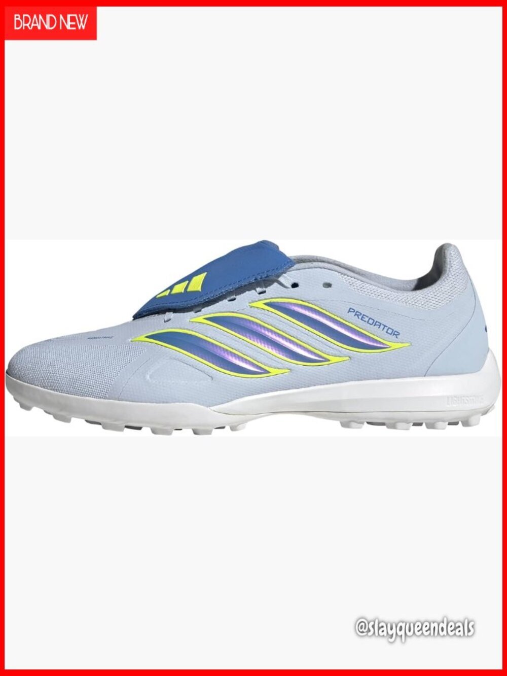 Unisex Soccer Turf Shoes, Lightweight Mesh, Lace-Up Athletic Sneakers